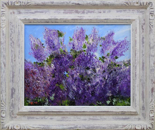 絵画 油彩画 高橋哲夫 青森県弘前市 岩木山 絵画油彩画高橋哲夫青森県