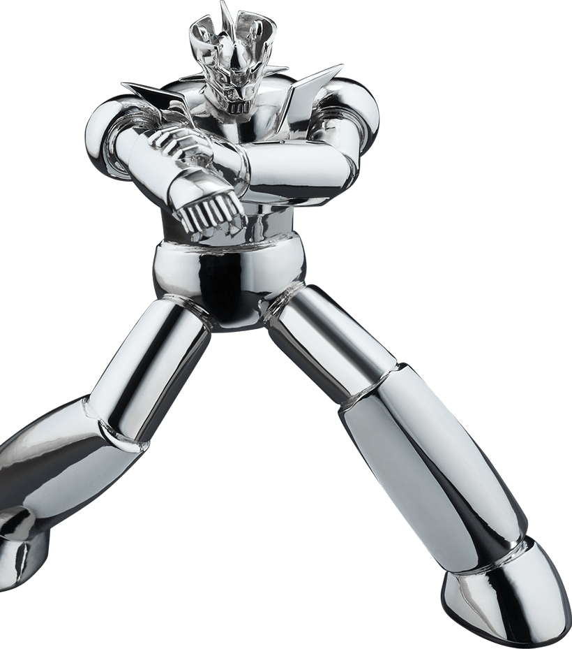 限定販売！永井豪 作家活動50周年/マジンガーZ 45周年 プラチナ製