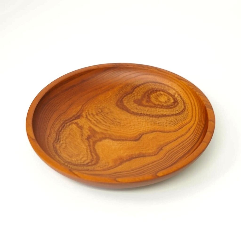 小田原 Zelkova dish 深皿（7寸/8寸） – 漆器 高翆