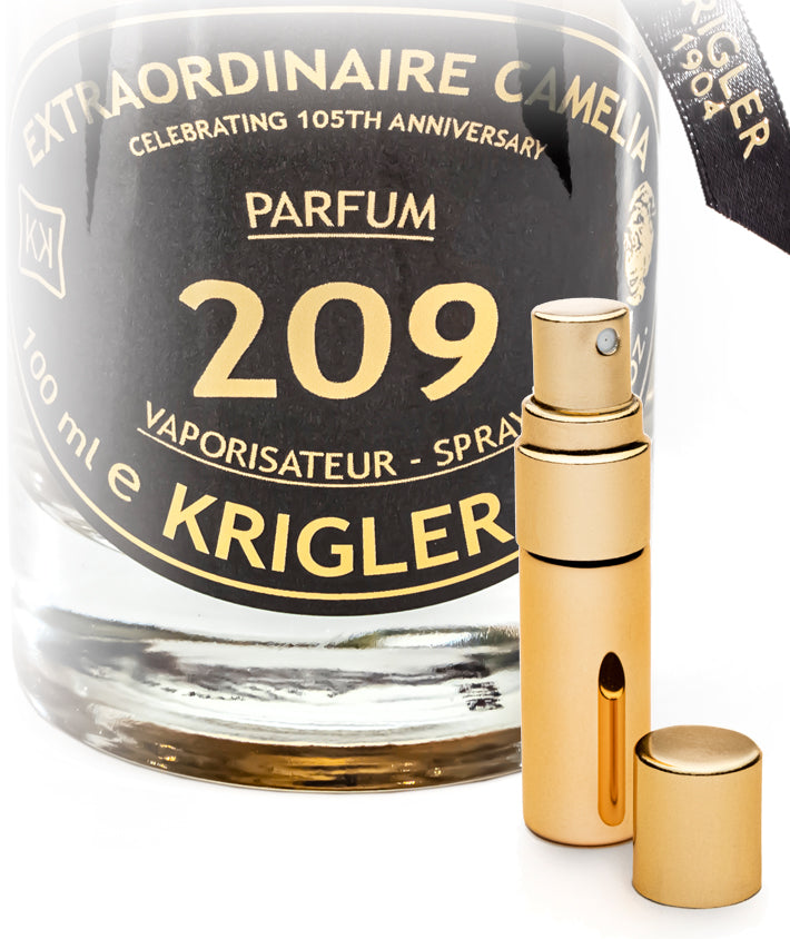 Discover EXTRAORDINAIRE CAMELIA 209 Sample by Krigler | Shop Now