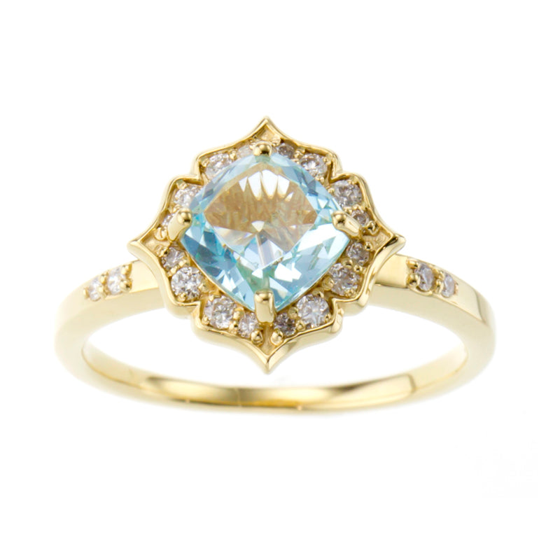 L&Co.エルアンドコー | K18 ダイヤモンド＆カラーストーンリング 96