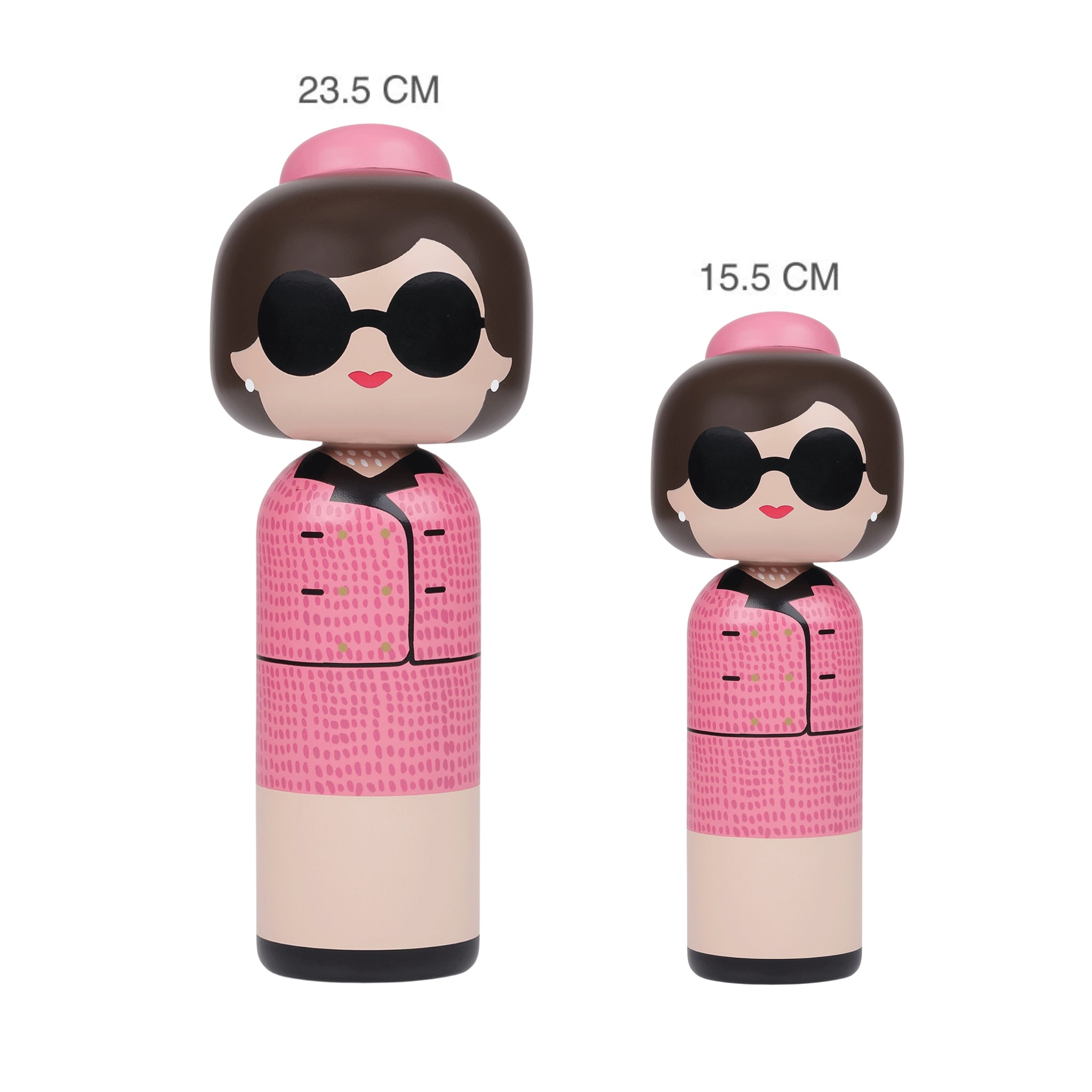 Jackie Kokeshi Doll | Historical Icon Series – Lucie Kaas