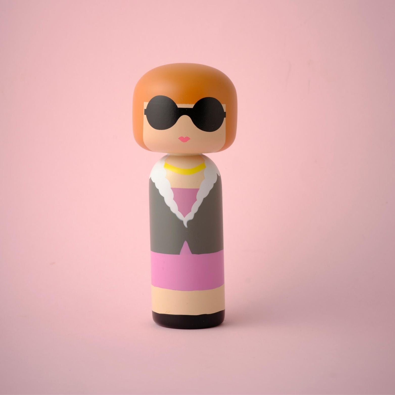 Anna Kokeshi Doll | Celebrated Women Icons – Lucie Kaas