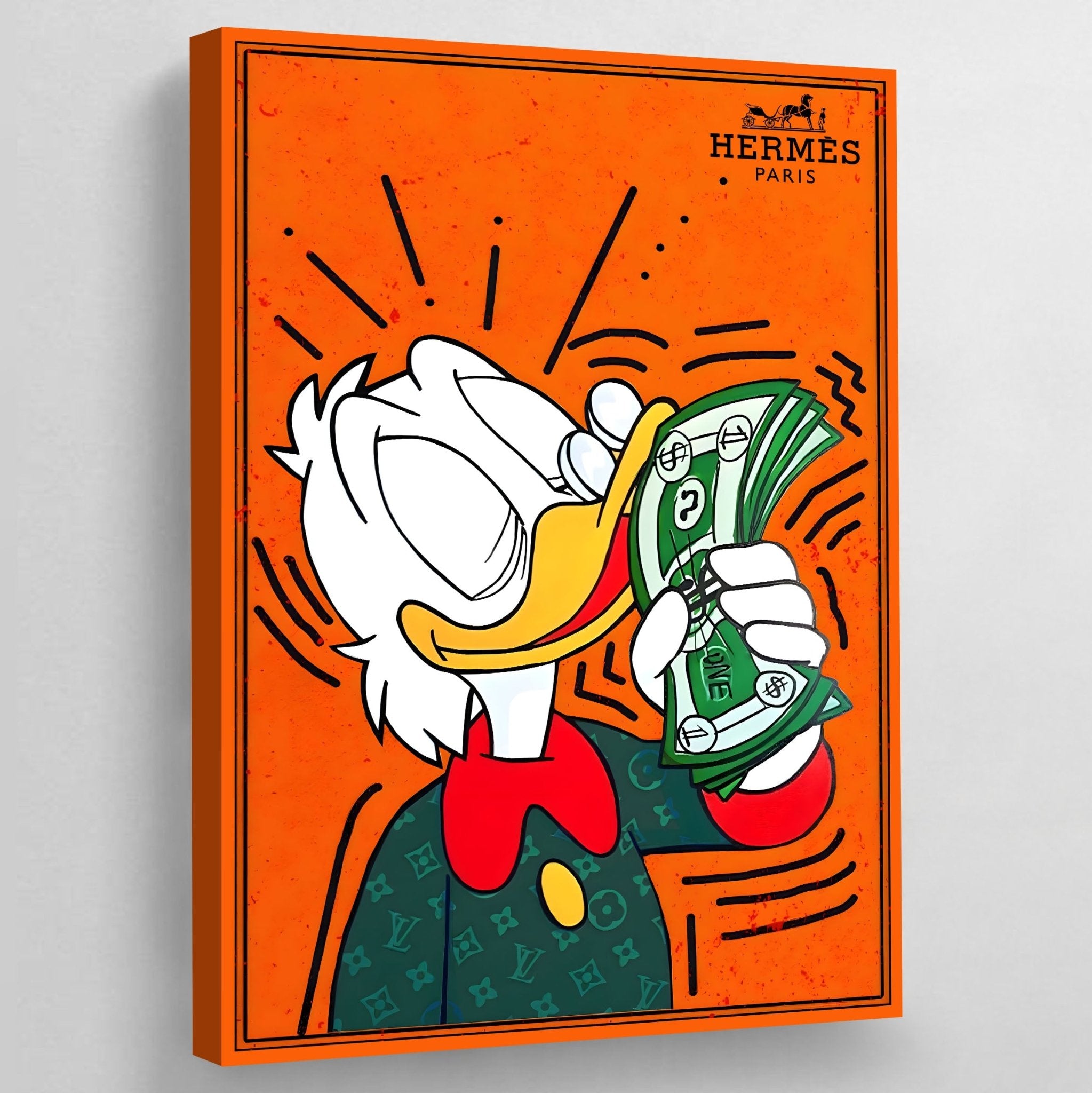 Gisela Garcia グラフィックアート エルメス ロゴ C005287 Gisela