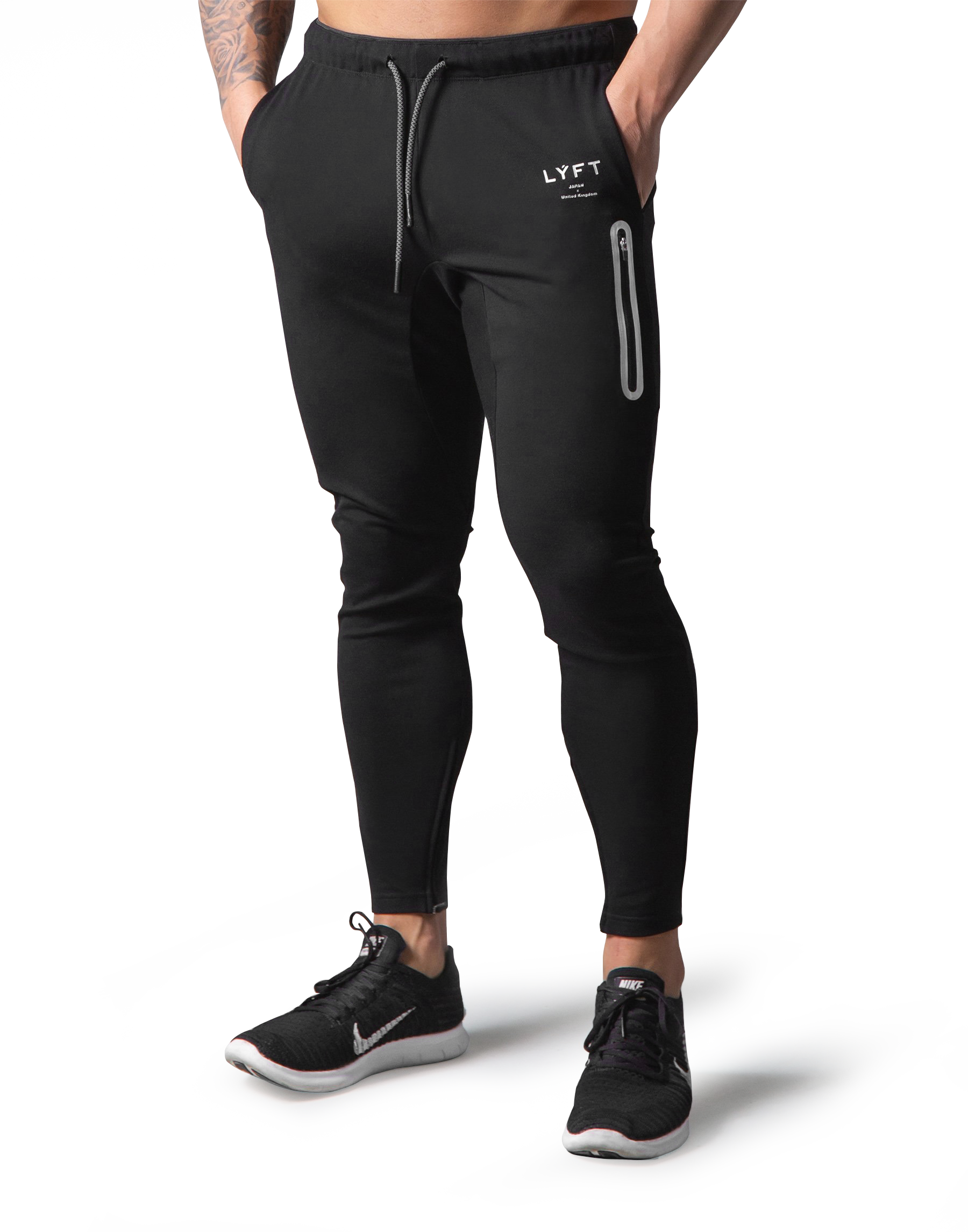 2Way Stretch Utility Pants - Black – LÝFT