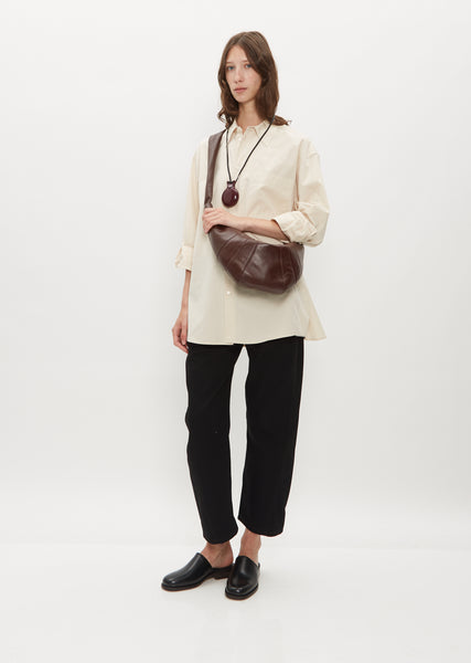 Medium Croissant Bag — Roasted Pecan – La Garçonne