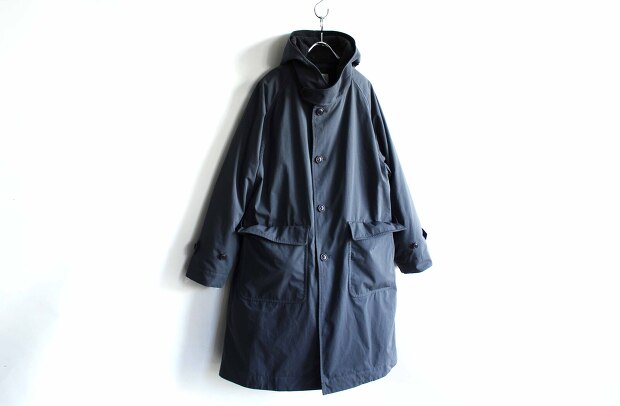 Still by hand ウールライナーフードコート CO02213 [Lampa]