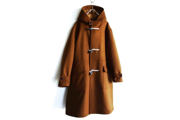 Still by hand シンサレートメルトンダッフルコート [Lampa]