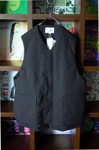 Still by hand 撥水シンサレート中綿ベスト VE01233 [Lampa]