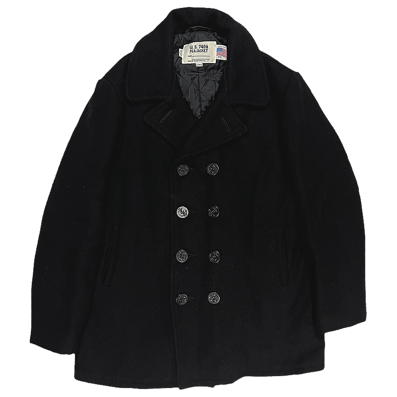 U.S. 740N Pea Coat – Lasso – Vintage & Ranchwear