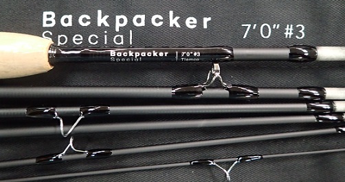 TMC（ティムコ フライロッド）、バックパッカー703-6再入荷！ - 道具屋日記