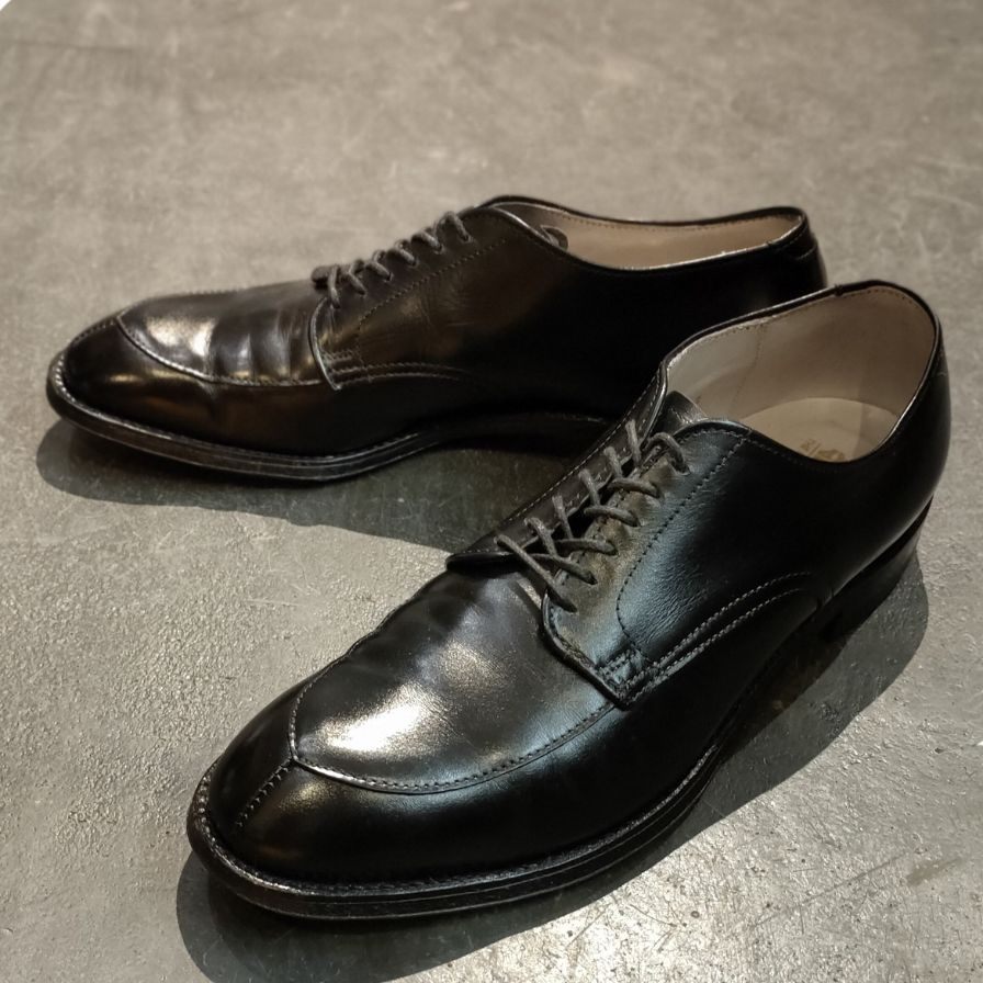 ALDEN】オールデン 539 Vチップ 旧ロゴ カーフ ブラック サイズ US9.5B