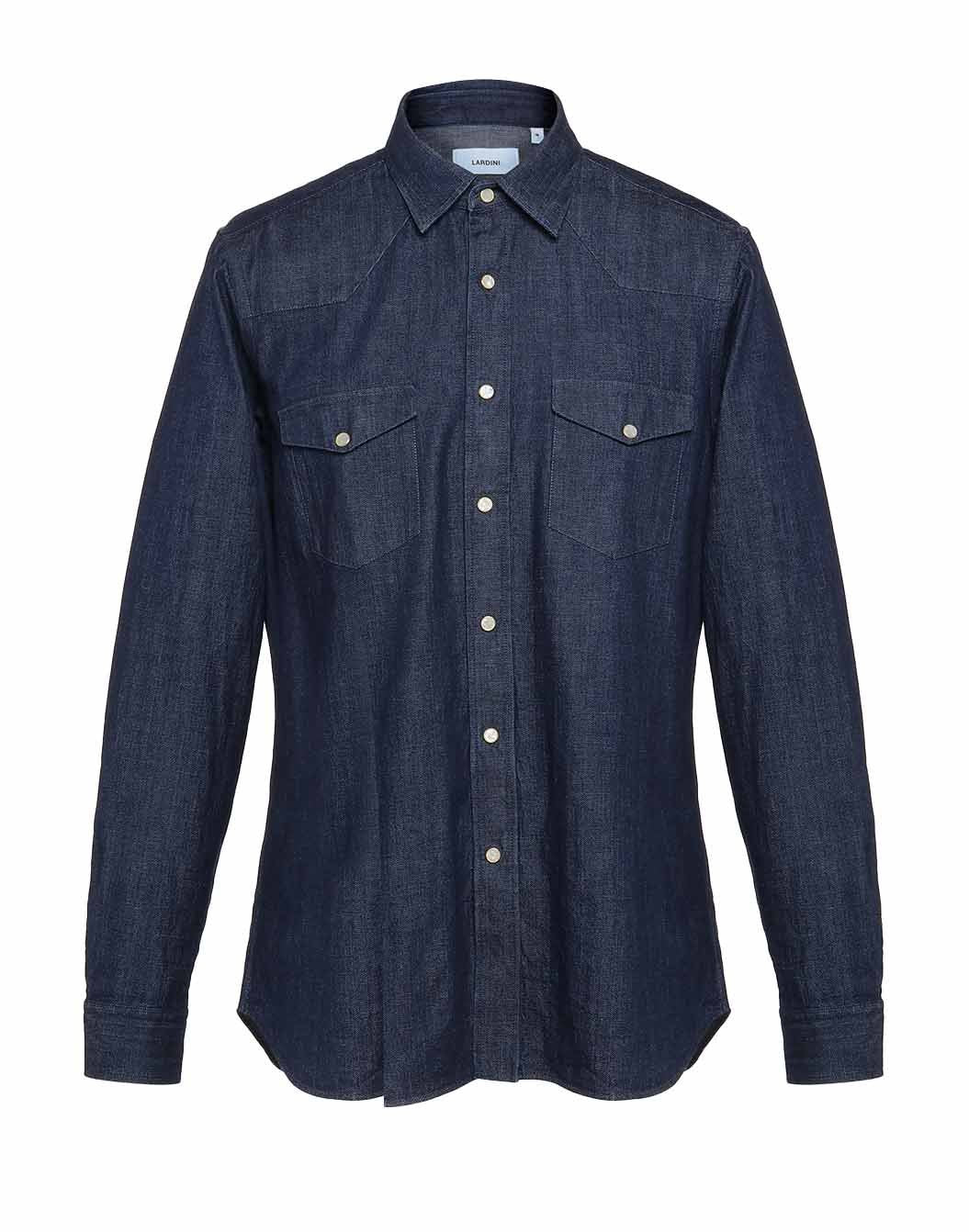 ウエスタンデニムシャツ – LARDINI Online Store