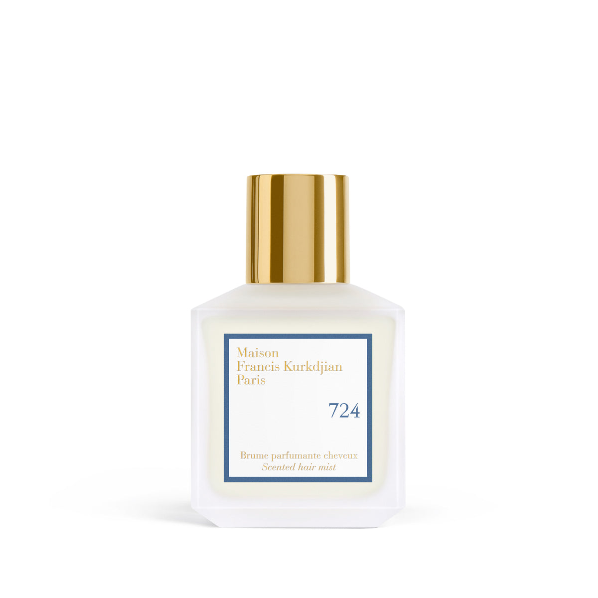 公式】724 センティッド ヘアミスト｜メゾン フランシス クルジャン
