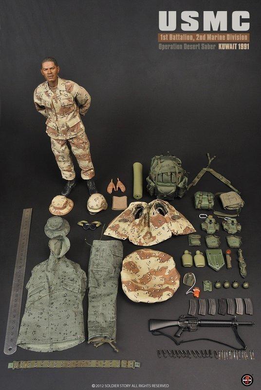 Soldier Story 1/6 12