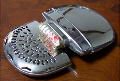 戦前？のハクキンカイロ