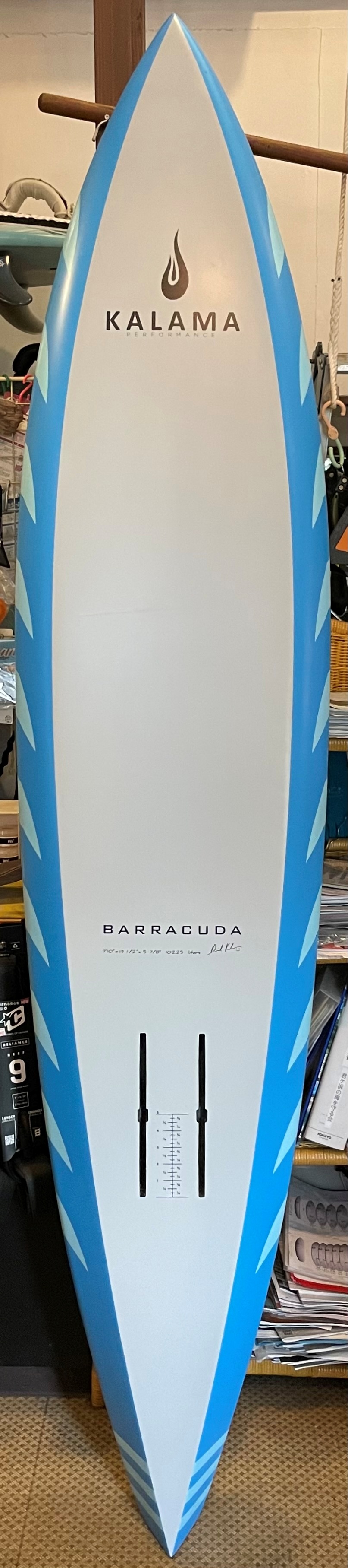 kalama barracuda V2 LONG 大 ボードケース付き Baracuda V2 XP