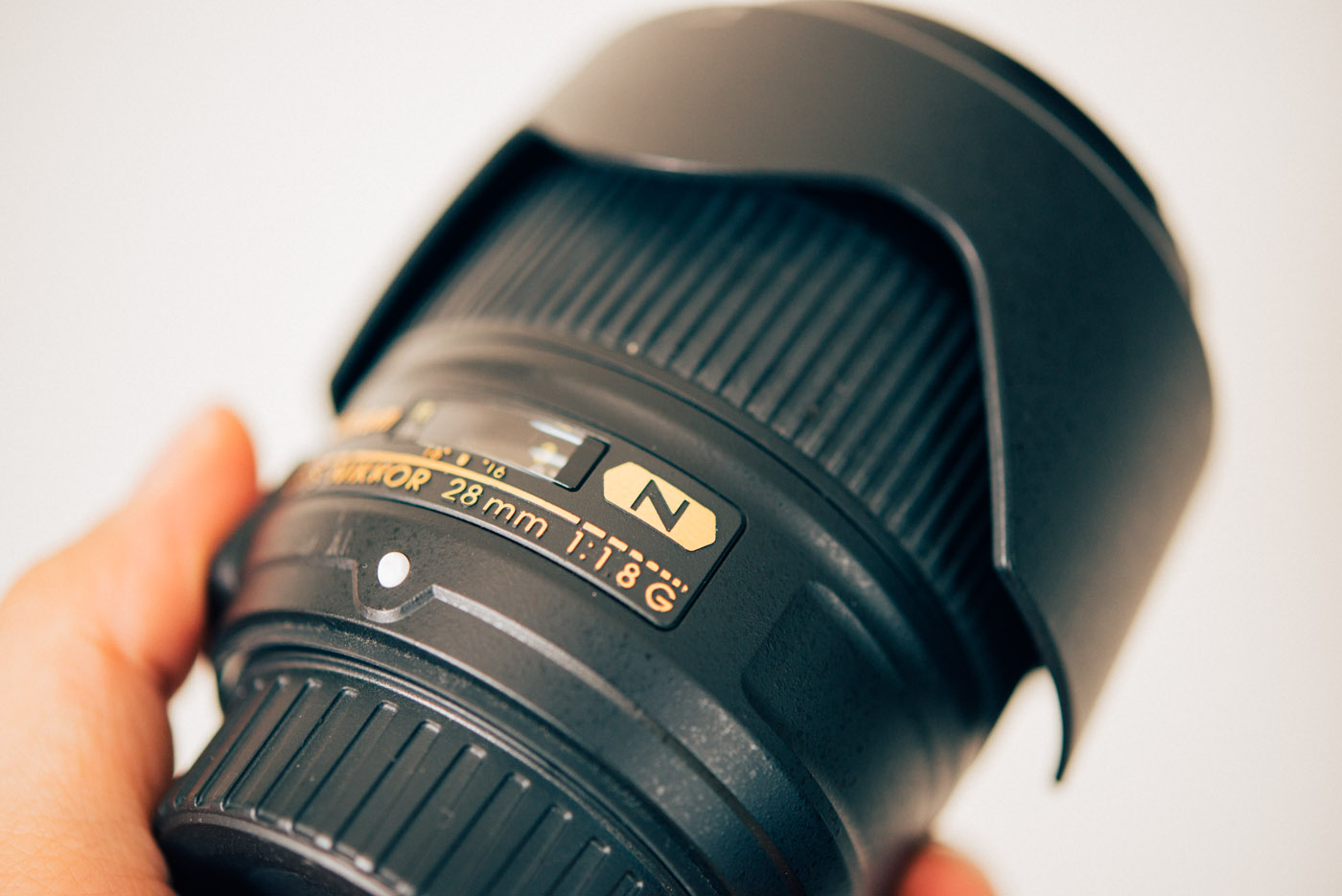 広角と標準の良さを兼ね備えるレンズ、「AF-S NIKKOR 28mm f/1.8G」を