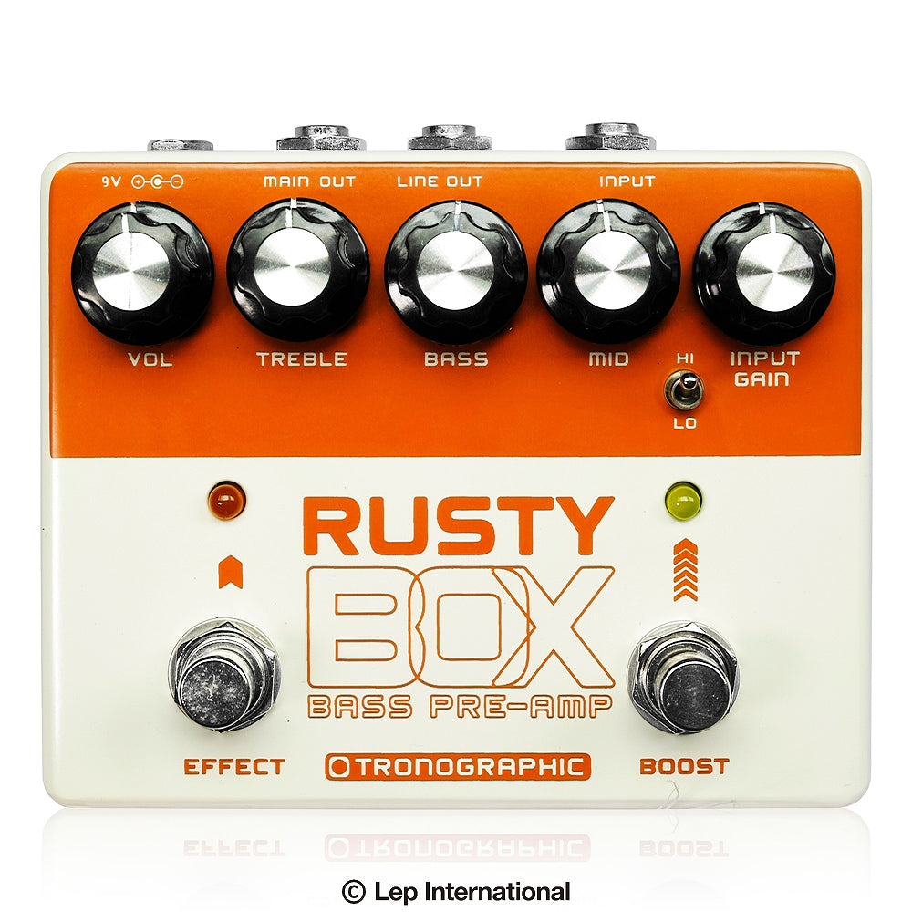 Tronographic - Rusty Box – LEP INTERNATIONAL