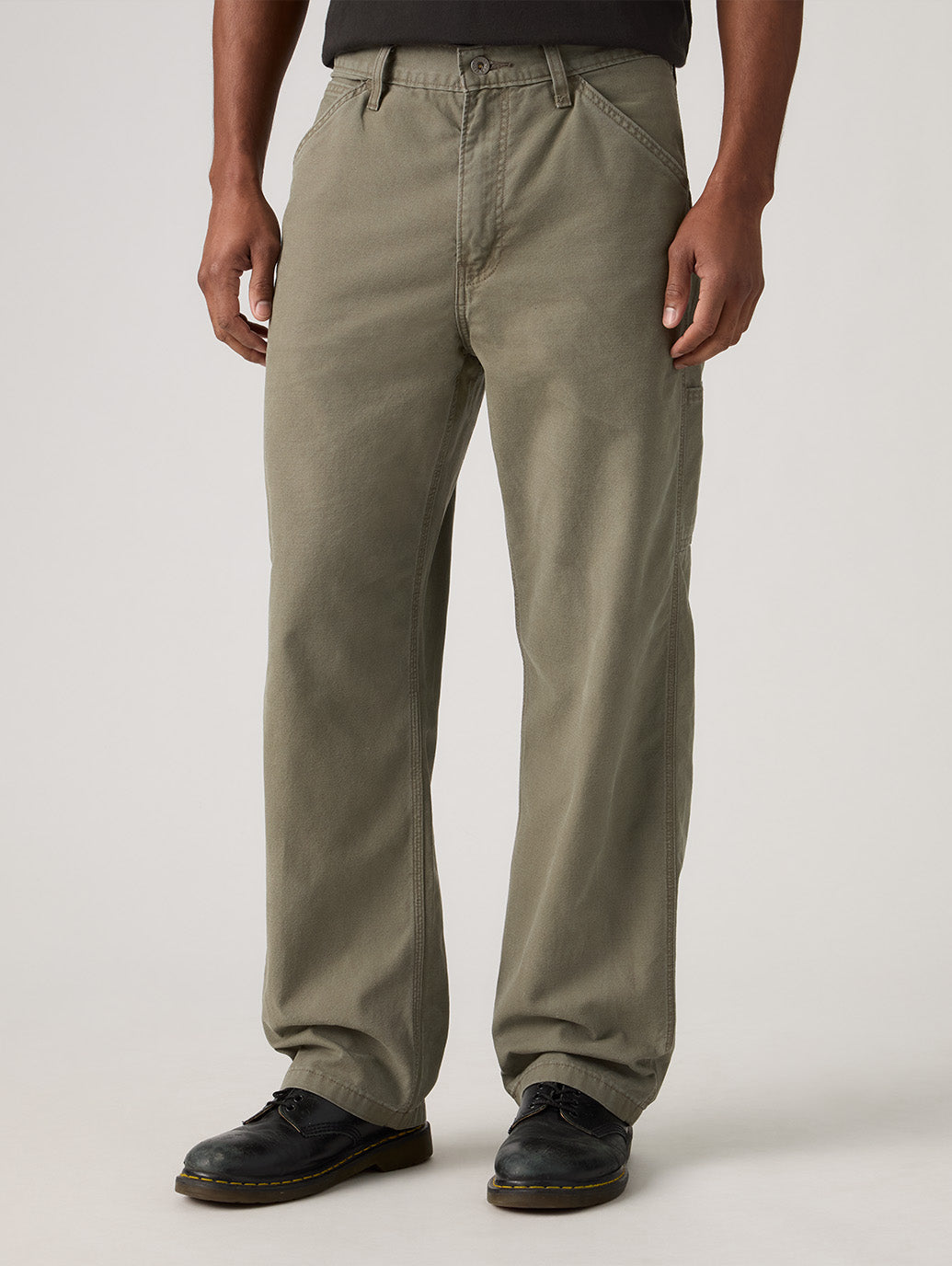 WORKWEAR 568™ ルーズストレート カーペンターパンツ グリーン