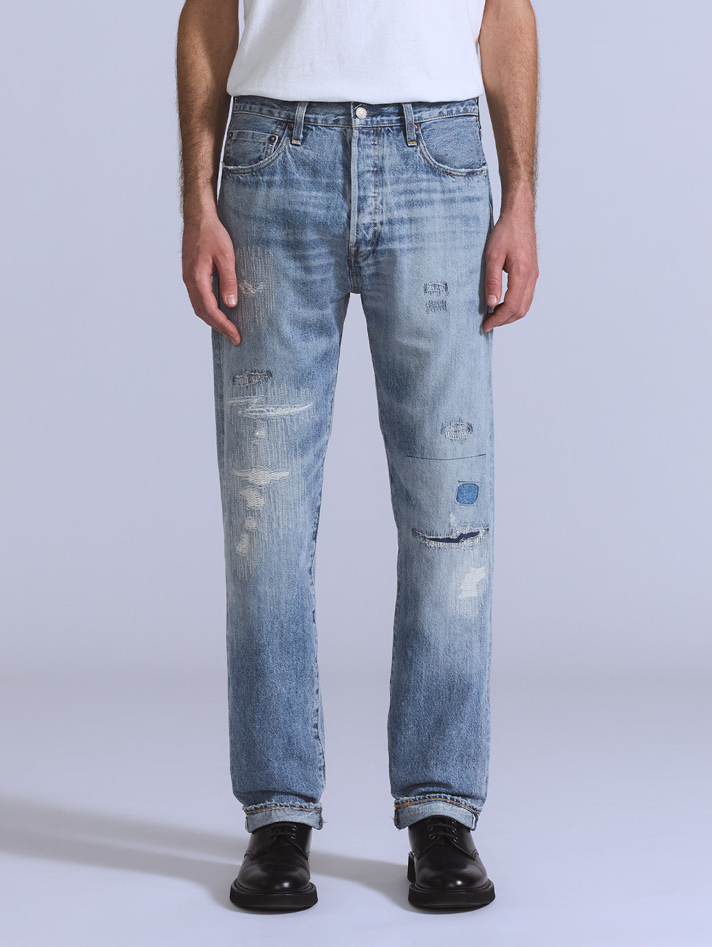 BLUETAB™ 1980's 501® ORIGINAL ジーンズ ライトインディゴ MADE IN