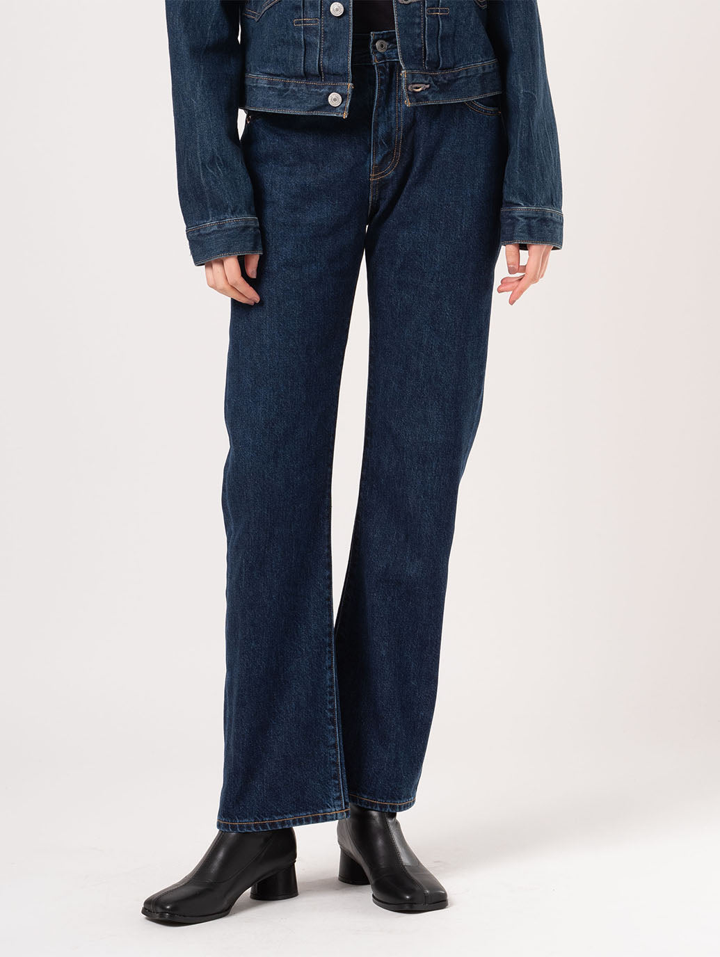 UES 400R ストレートデニム