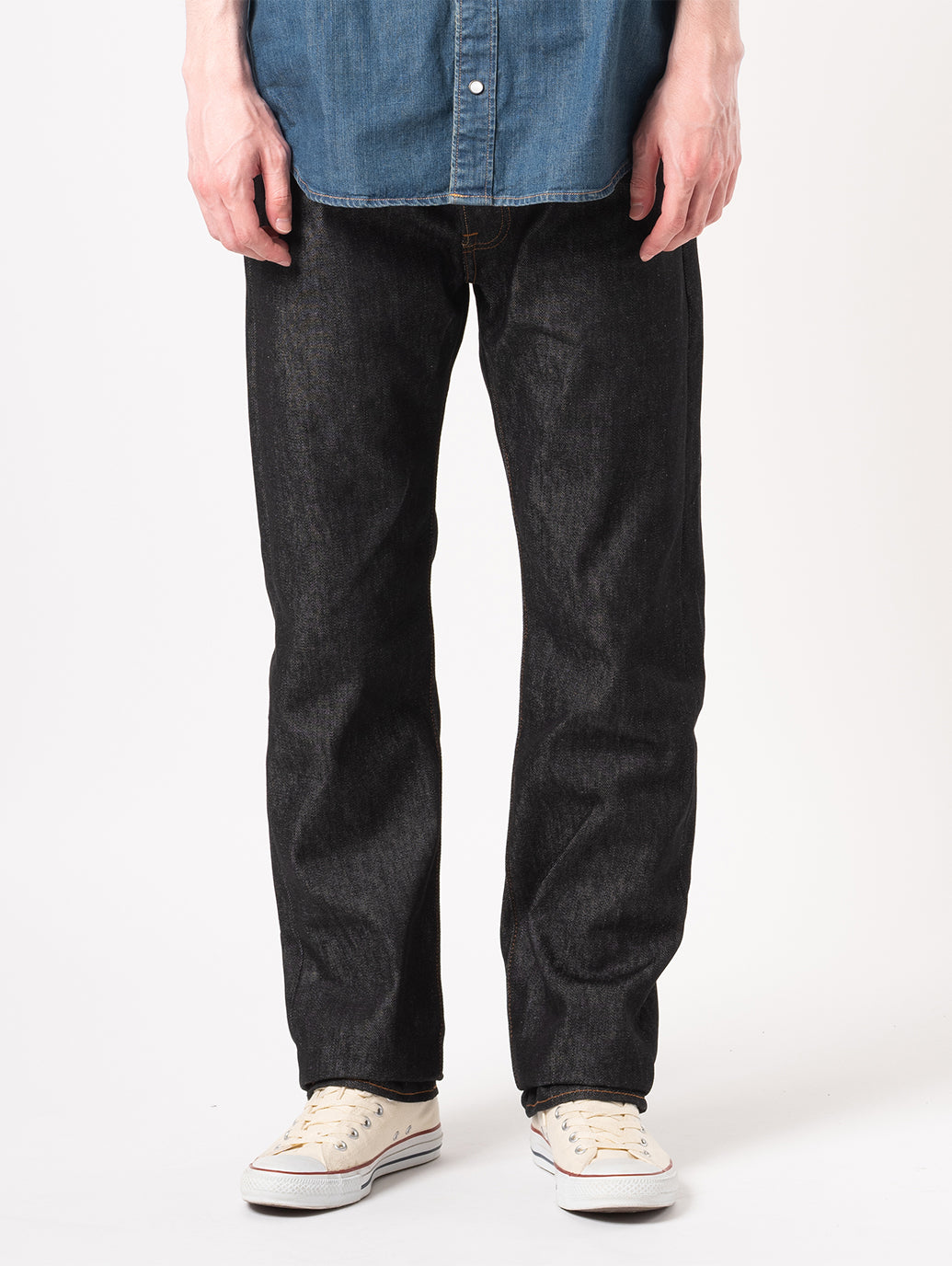 501® ORIGINAL ジーンズ ブラック リジッド – リーバイス®公式