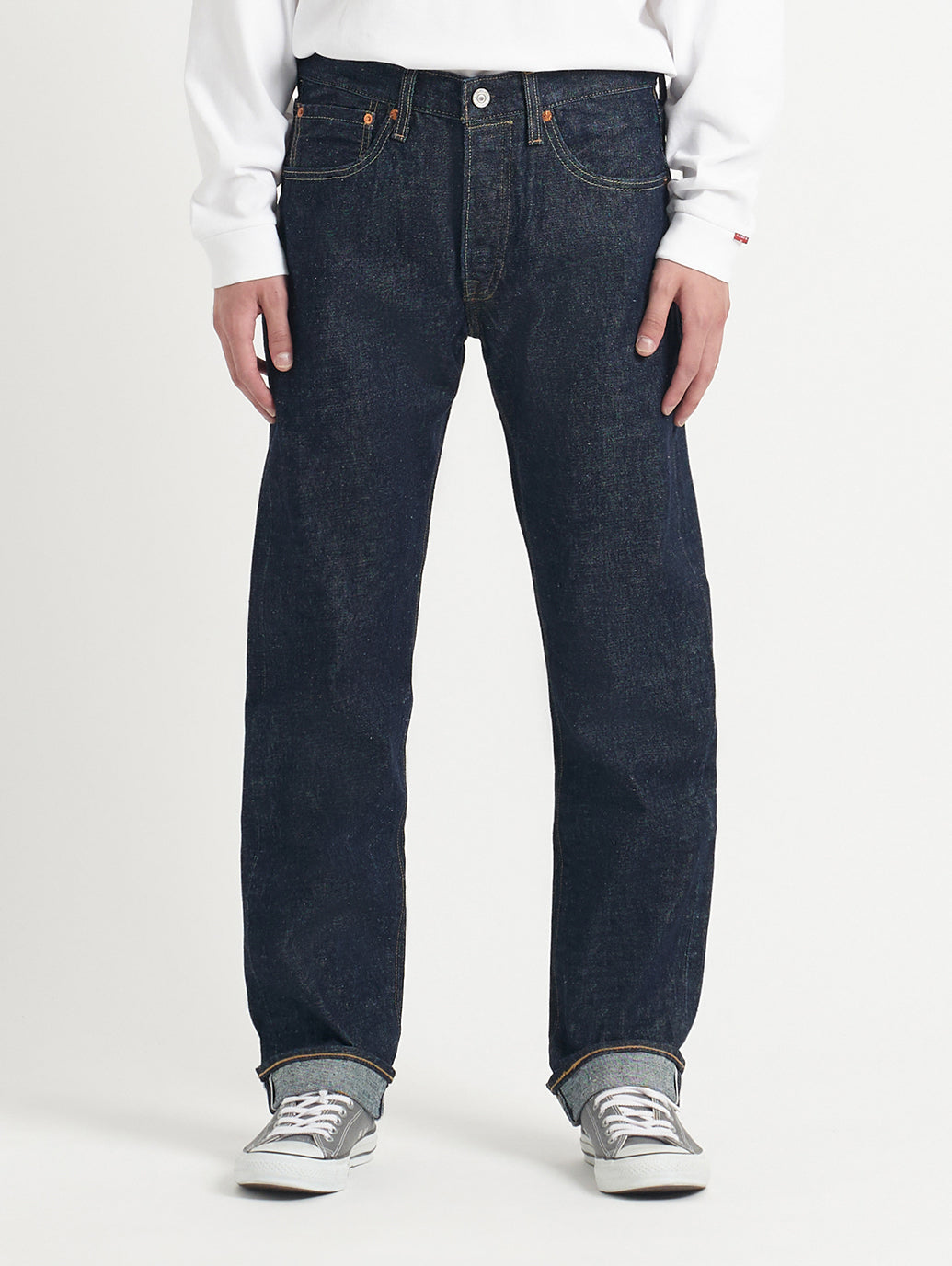 501® ORIGINAL ジーンズ ダークインディゴ – リーバイス®公式