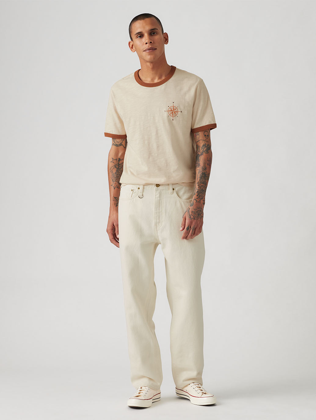 LEVI'S® X END 568™ STAY LOOSE ホワイト – リーバイス®公式オンライン