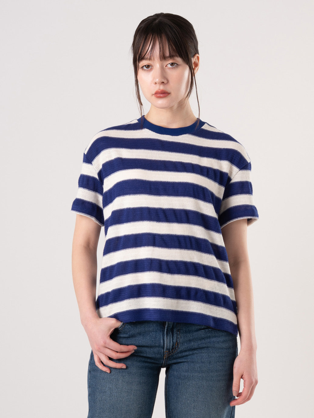 ストライプ ニットTシャツ – リーバイス®公式オンラインストア