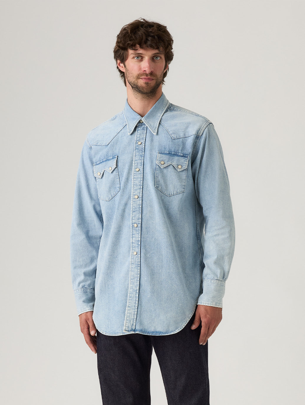 LEVI'S® VINTAGE CLOTHING ショートホーンウエスタンシャツ