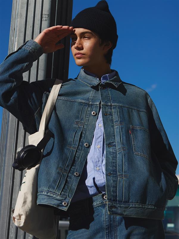 JAPAN LIMITED TYPE I TRUCKER JACKET – リーバイス®公式オンラインストア