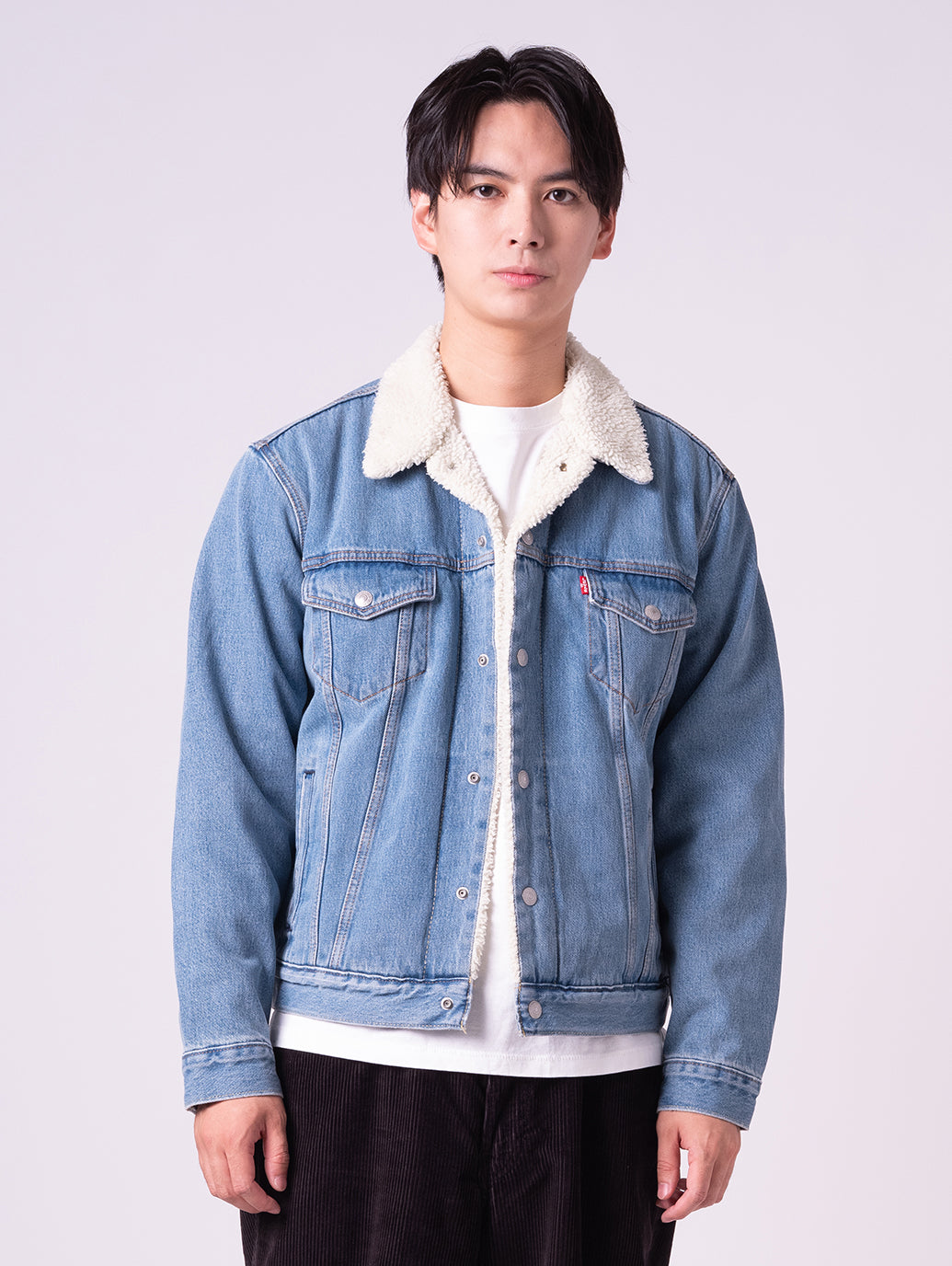 TYPEⅢシェルパトラッカージャケット – リーバイス®公式オンラインストア