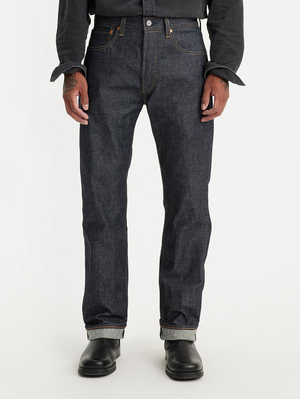 501® ORIGINAL ジーンズ ダークインディゴ – リーバイス®公式