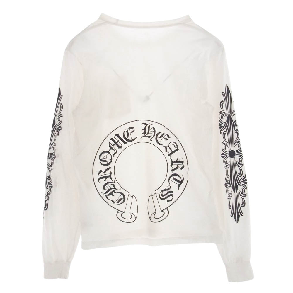 CHROME HEARTS クロムハーツ（原本無） Horseshoe L/S Tee ホース