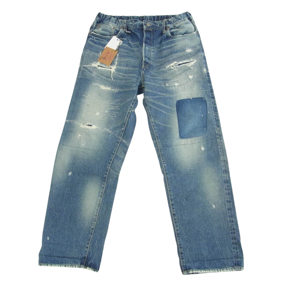 SAPEUR サプール Lot.5550XX vintage denim pants THE FUTURE 16