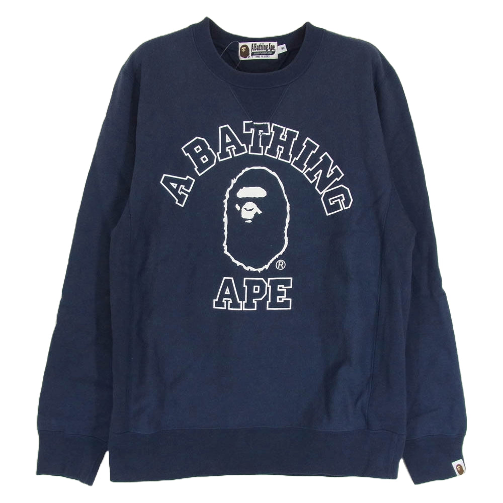 A BATHING APE アベイシングエイプ 001SW9801001 BAPE エイプ ベイプ