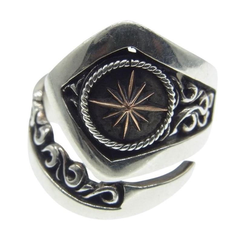 SAAD バングル アラベスク サンシンボル シルバー925