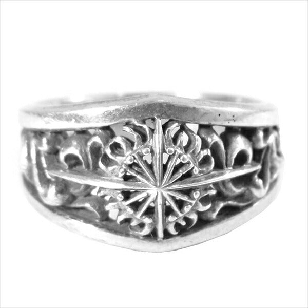 SAAD サード 太陽神 アラベスク SILVER メンズ 指輪 リング シルバー