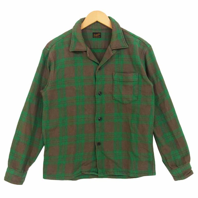 希少品！TENDERLOIN HEAVY FLANNEL SHT グリーン TENDERLOIN（シャツ