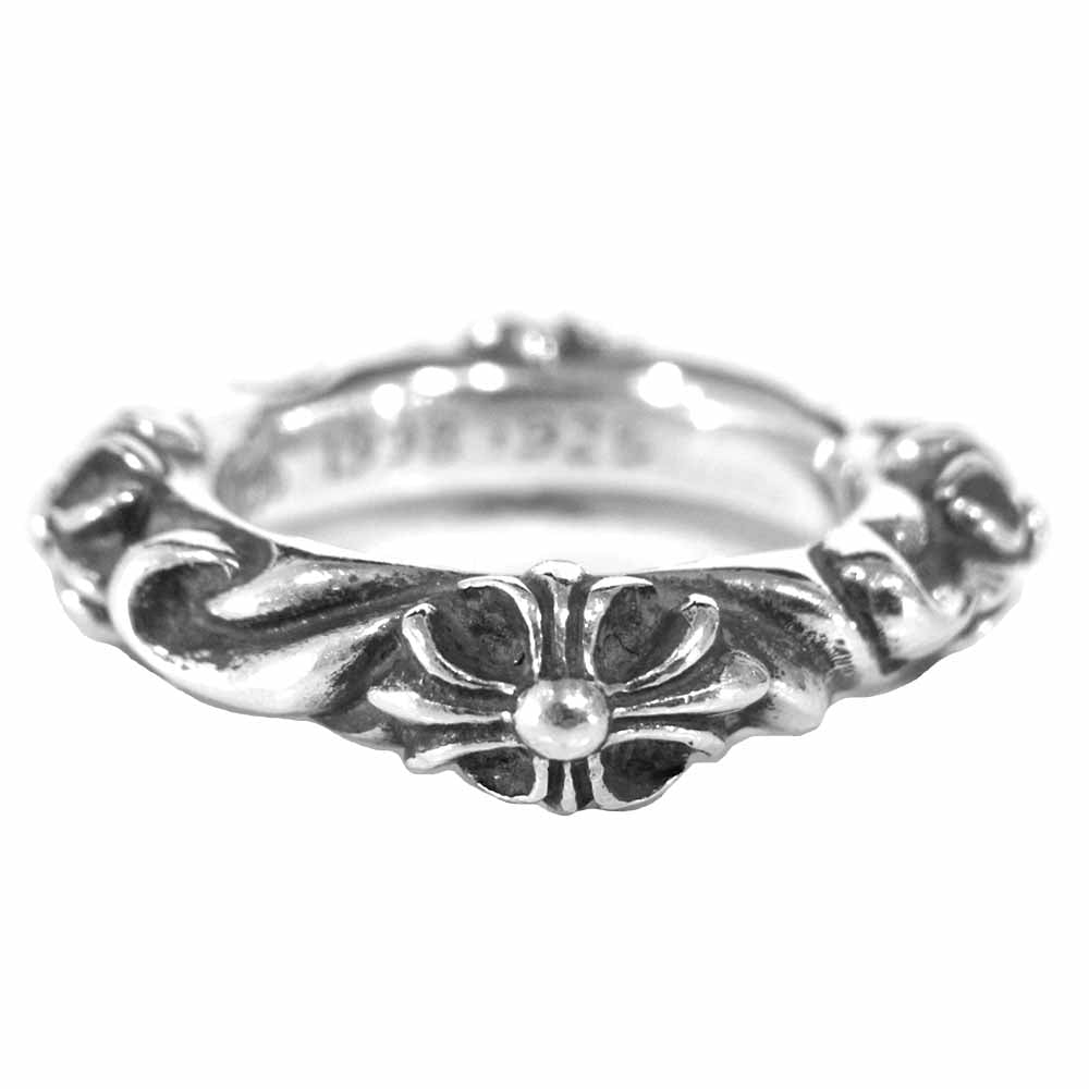 CHROME HEARTS クロムハーツ（原本無） SBT BAND RING バンド リング