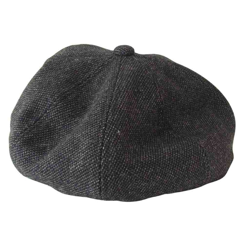 RUDE RUDE GALLERY キャスケット GALLERY キャスケット 黒