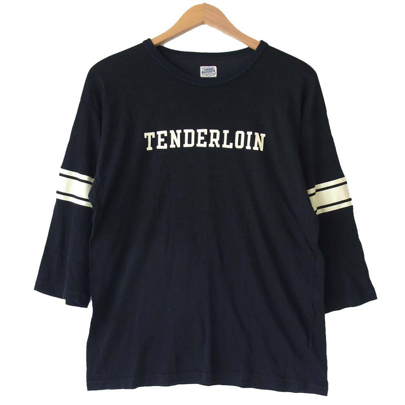 TENDERLOIN テンダーロイン フットボールシャツ ハーレー TENDERLOIN