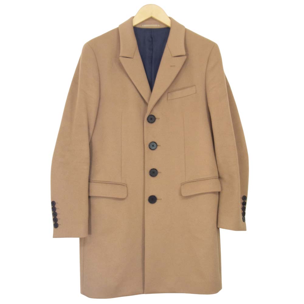 Paul Smith ポール・スミス チェスター コート ウール ベージュ系 L