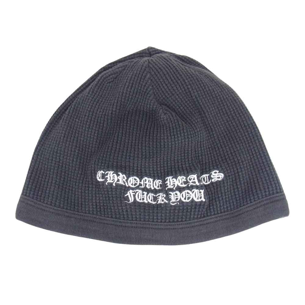 CHROME HEARTS クロムハーツ（原本無） コットン サーマル ビーニー