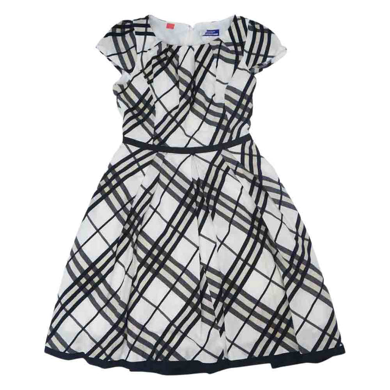 BURBERRY BLUE LABEL チェック柄 ワンピース 38 Burberry Blue Label