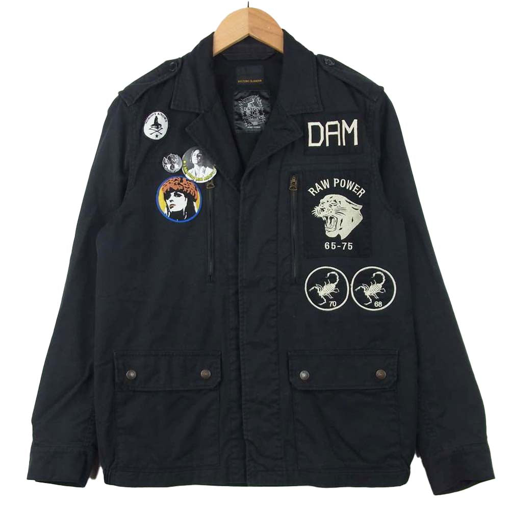 HYSTERIC GLAMOUR ヒステリックグラマー 0213AB08 DAM ワッペン 缶