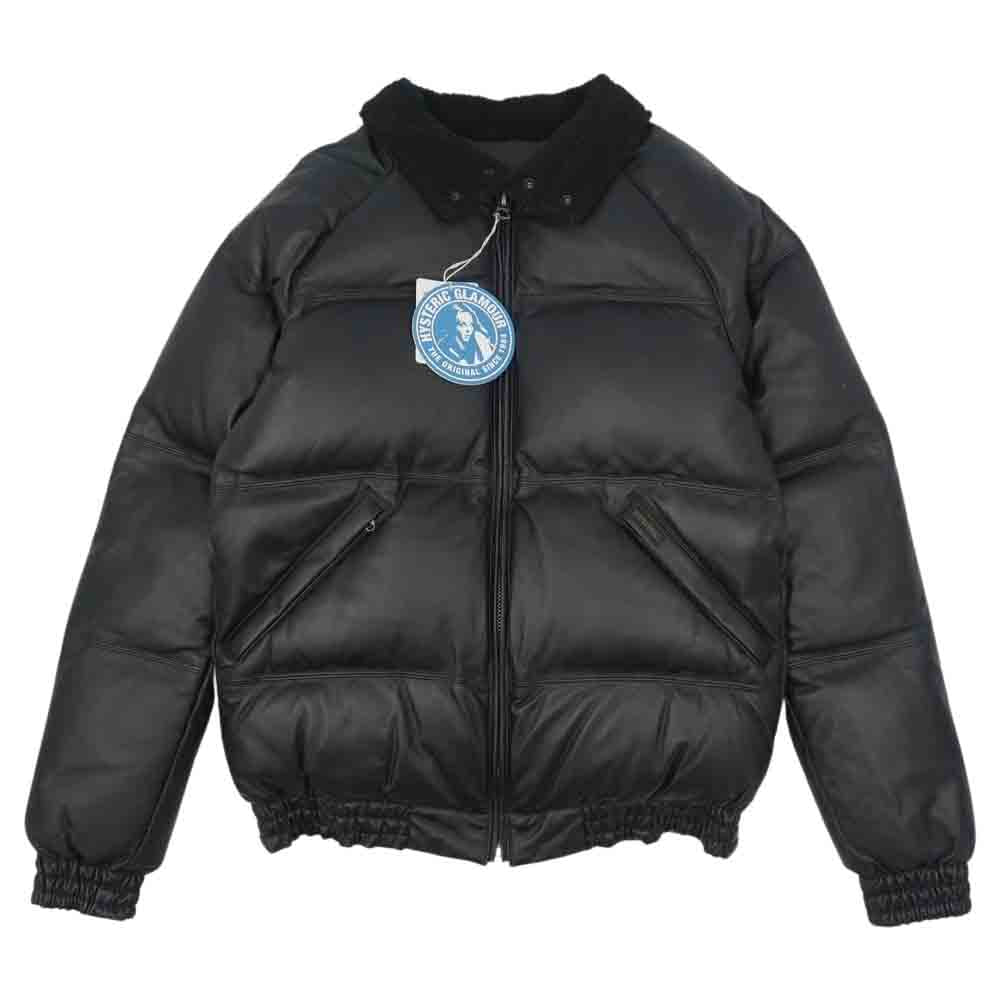 HYSTERIC GLAMOUR ヒステリックグラマー 02183LB01296 Leather Down