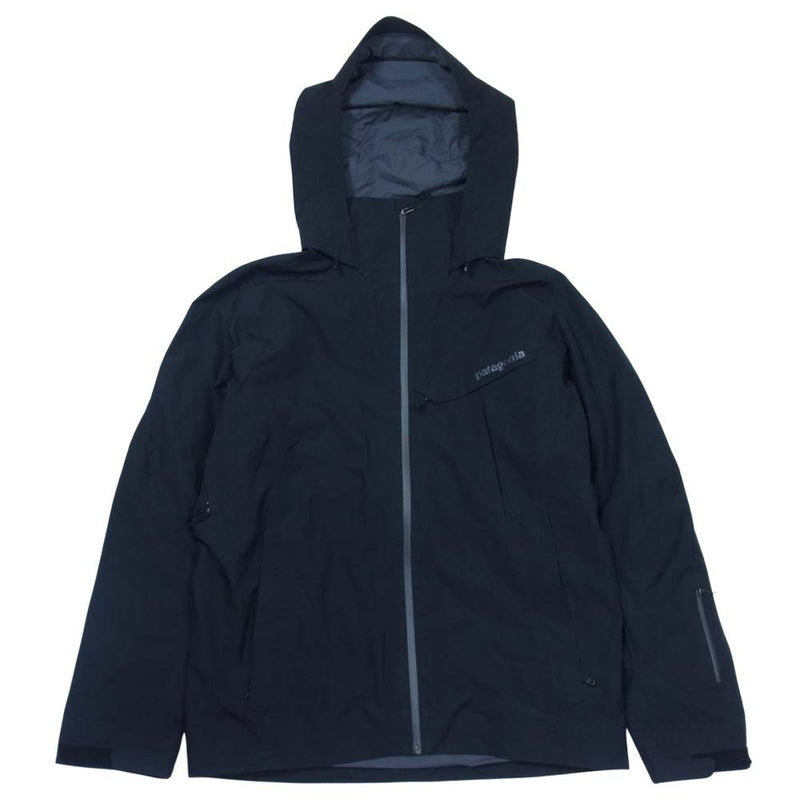 patagonia パウダーボウル黒M上下 人気サイズ メンズ・パウダー