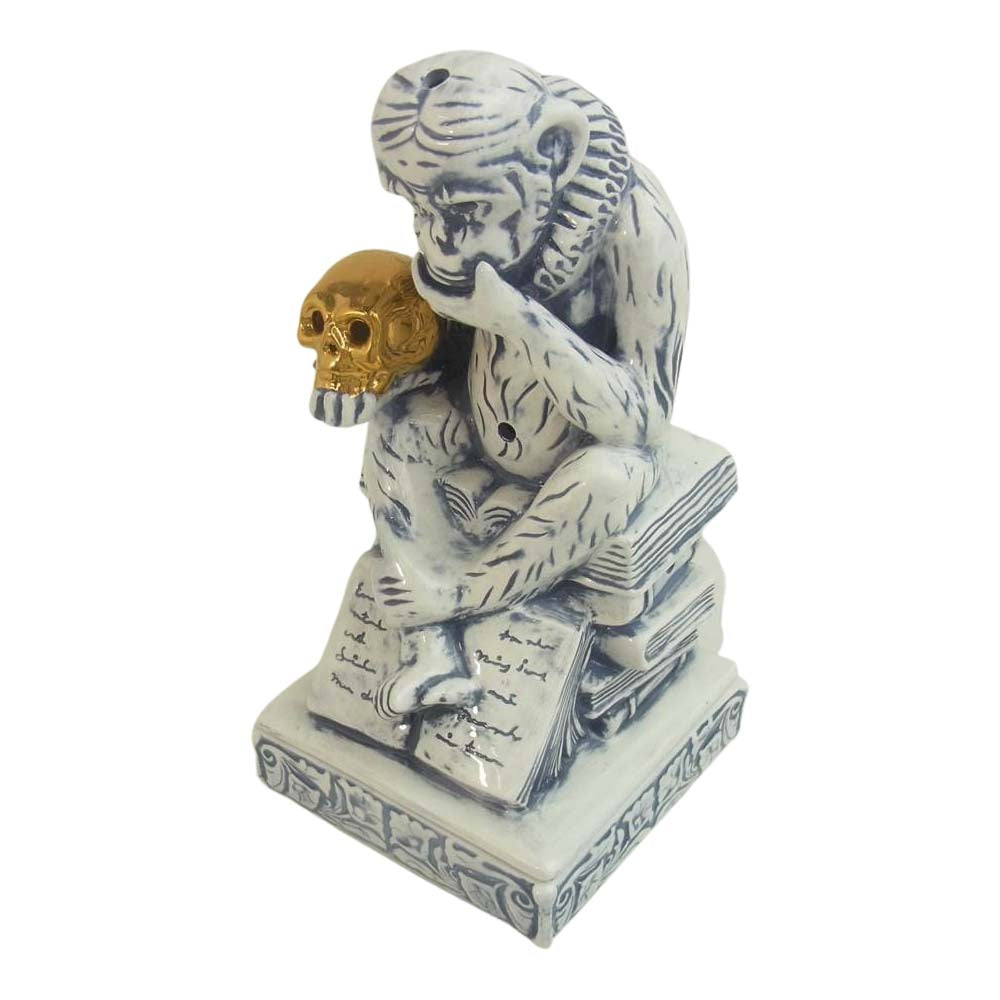 NEIGHBORHOOD ネイバーフッド BOOZE CE-INCENSE CHAMBER BLUE お香立て